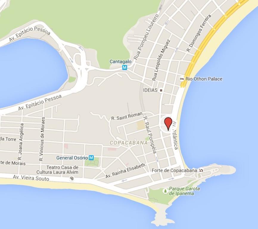 Apartamento Copacabana Rio de Janeiro Chambre photo