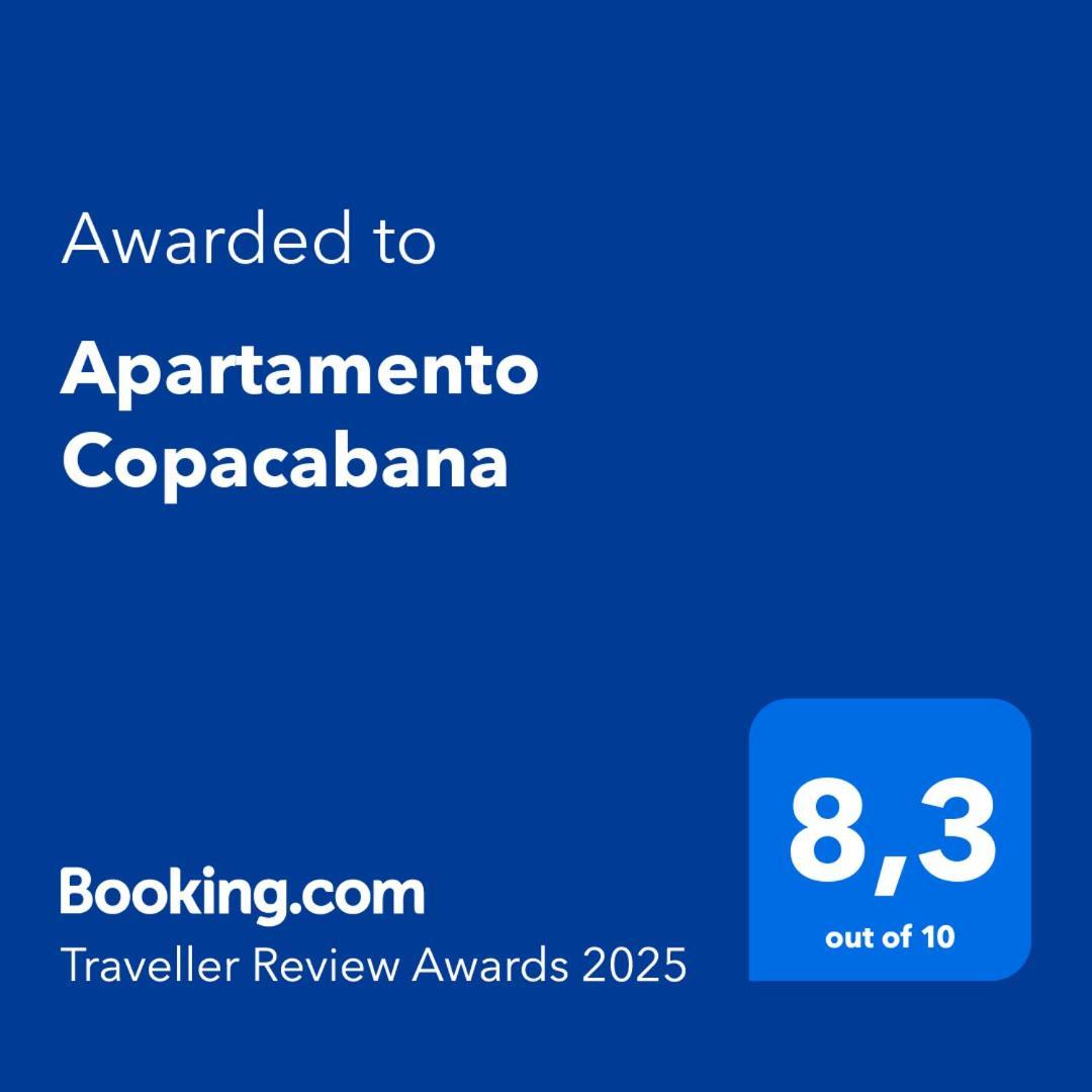 Apartamento Copacabana Rio de Janeiro Extérieur photo