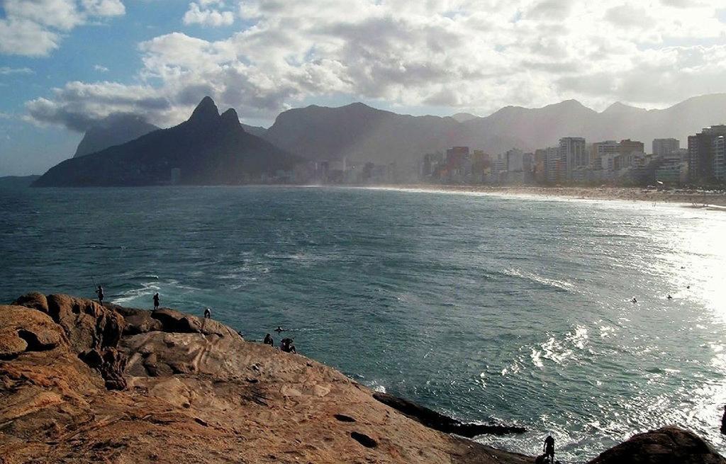 Apartamento Copacabana Rio de Janeiro Chambre photo