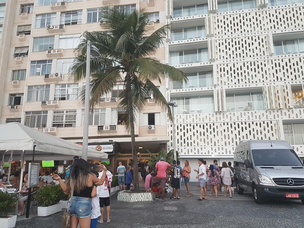 Apartamento Copacabana Rio de Janeiro Extérieur photo