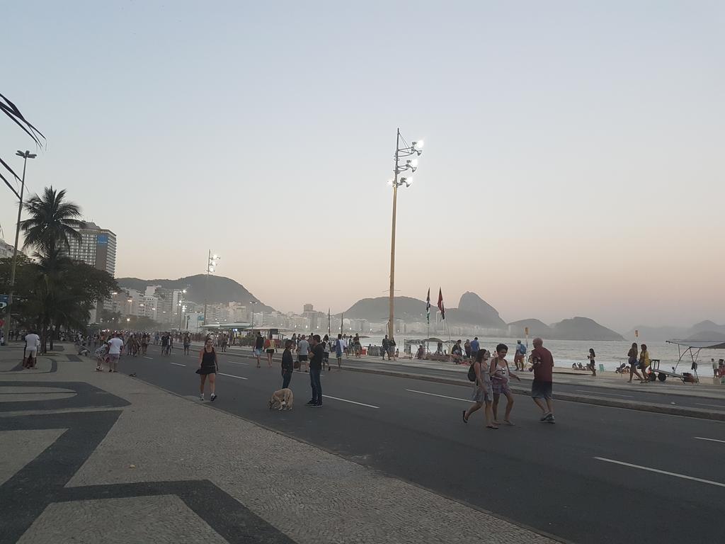 Apartamento Copacabana Rio de Janeiro Extérieur photo