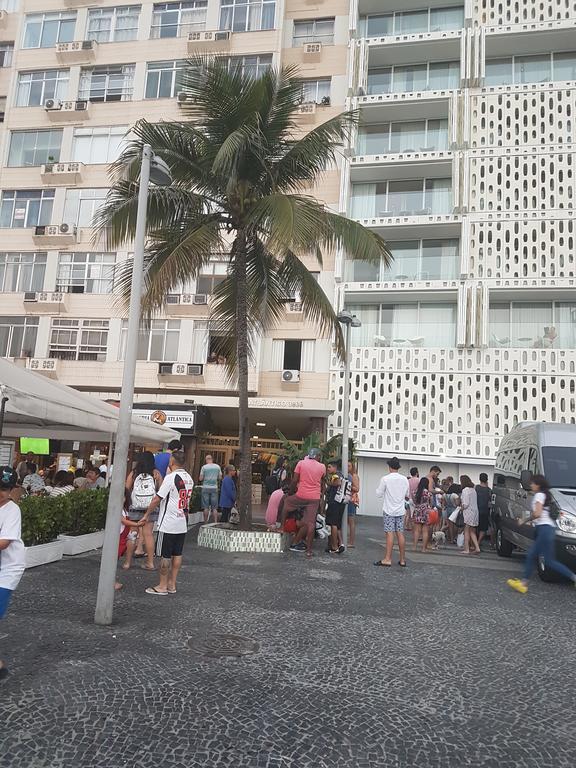 Apartamento Copacabana Rio de Janeiro Extérieur photo